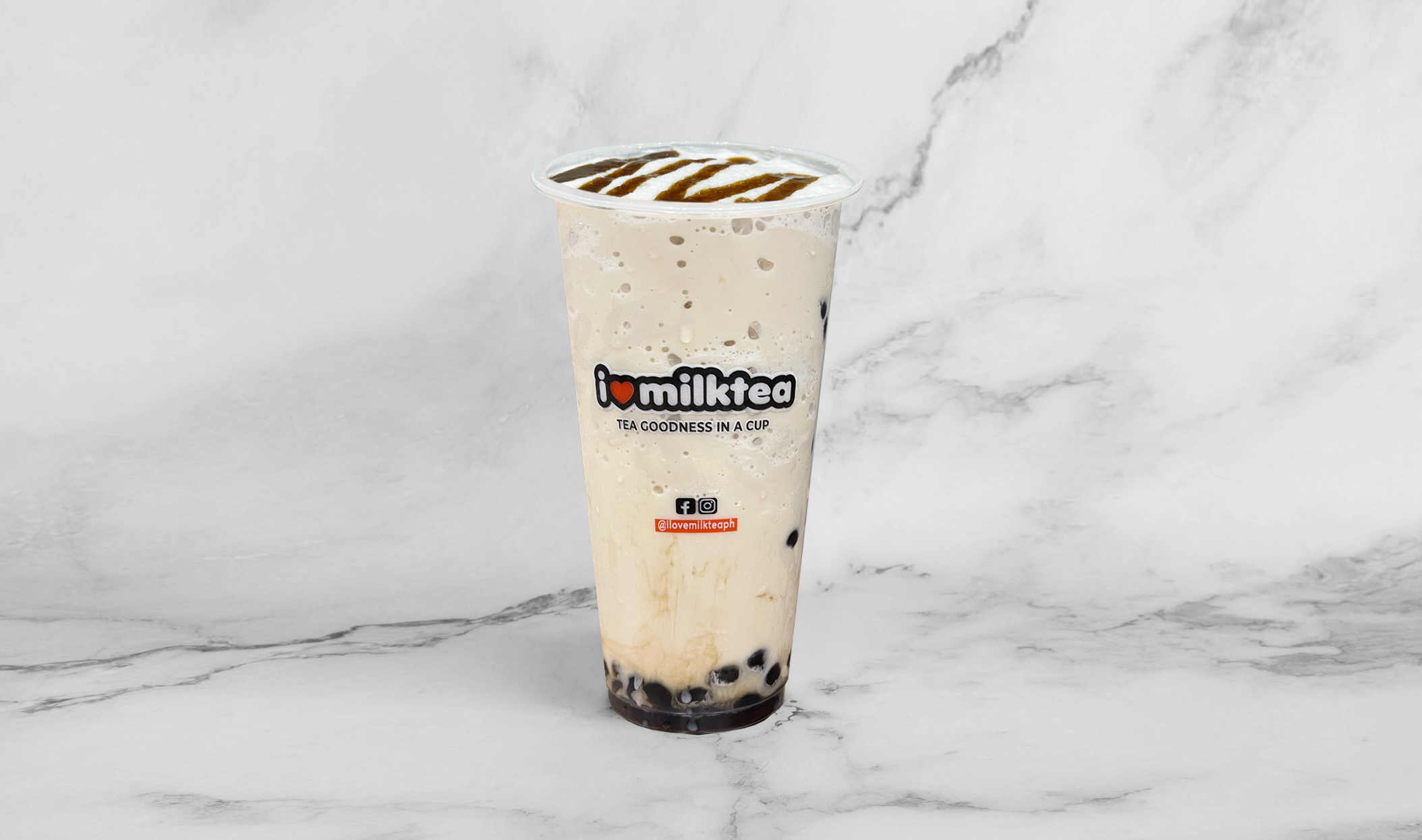 CARAMEL MILK SHAKE
